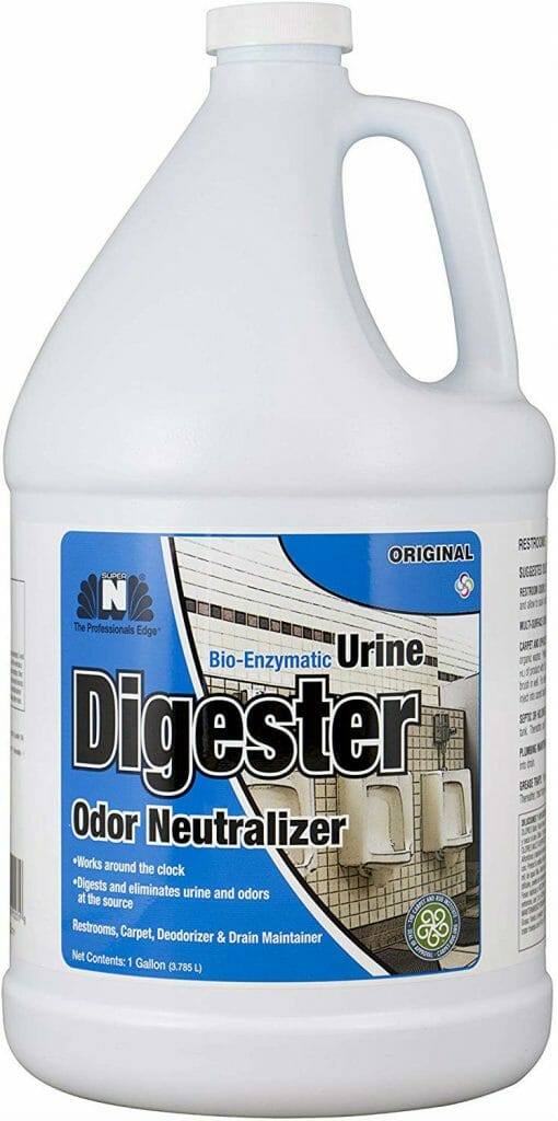enzymatic cleaning solution for dog urine
