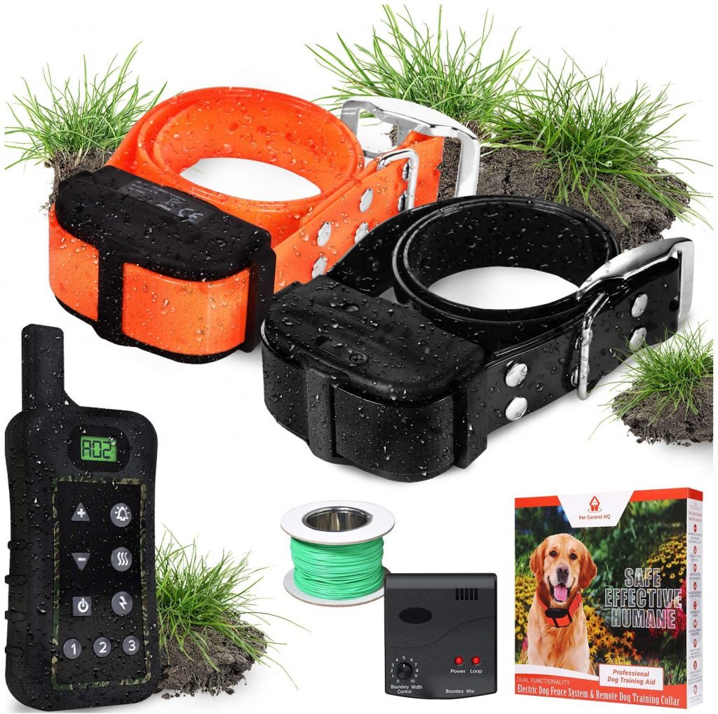 multi dog shock collar system